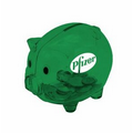 5"x4" Green Piggy Bank
